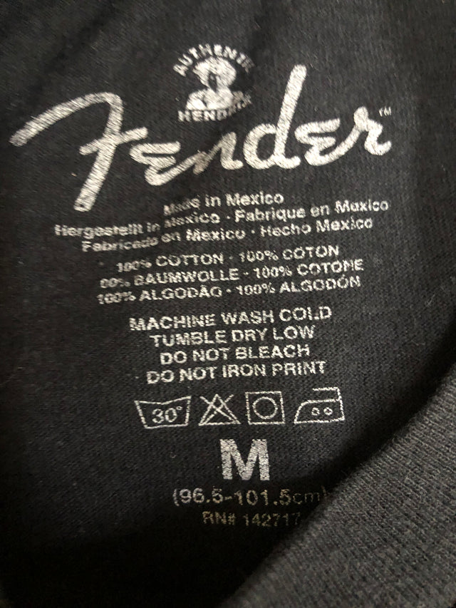 Fender Guitar Jimi Hendrix Shirt
