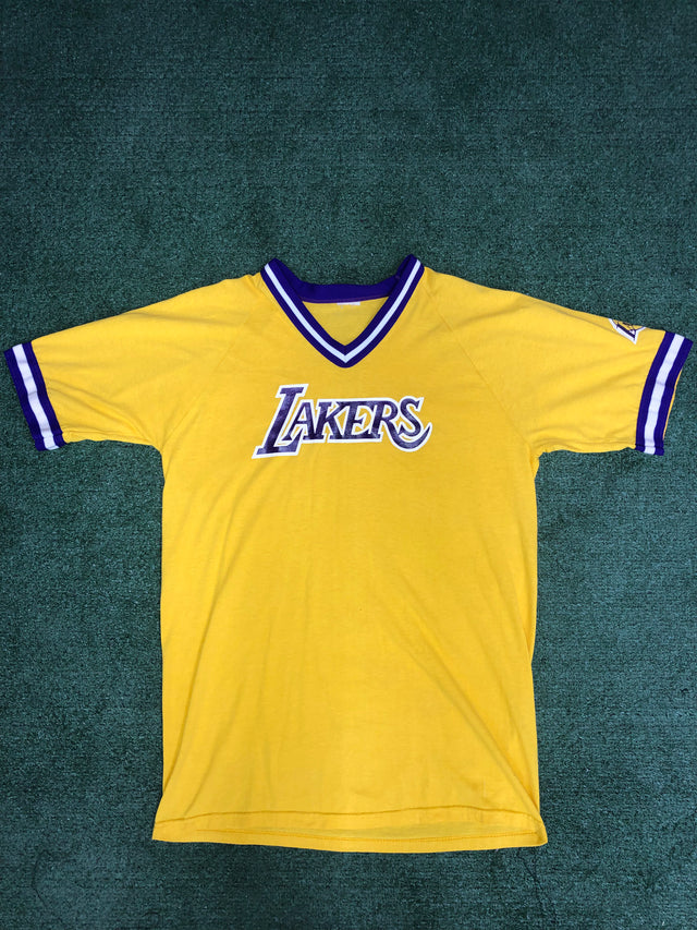 Vintage 90s Lakers Ringer