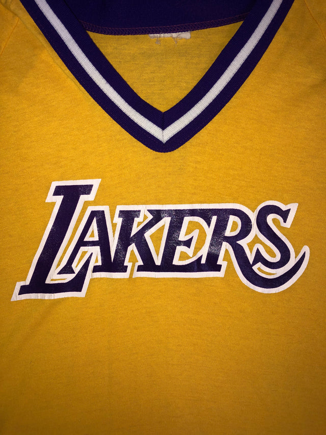 Vintage 90s Lakers Ringer