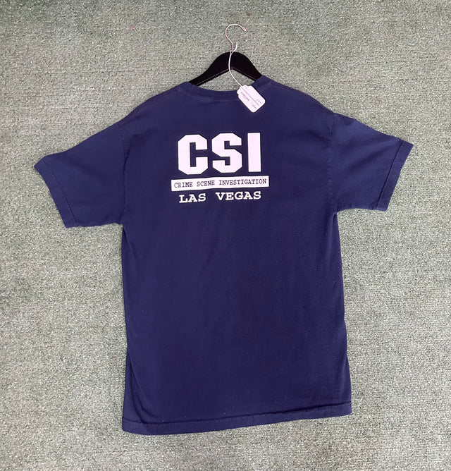 CSI Las Vegas TV Show Double Hit Shirt L