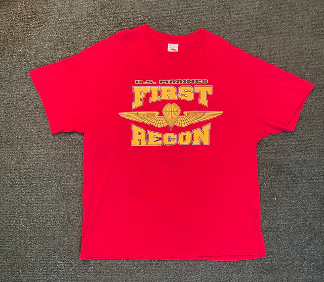 Y2K Marines First Recon Tennessee River Shirt
