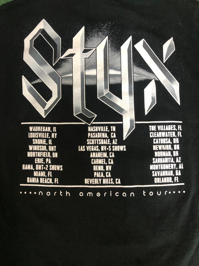 Styx North America Tour Shirt
