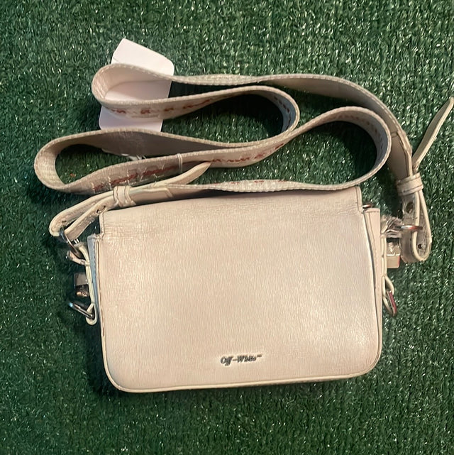 OFF-WHITE Diag Mini Flap Bag