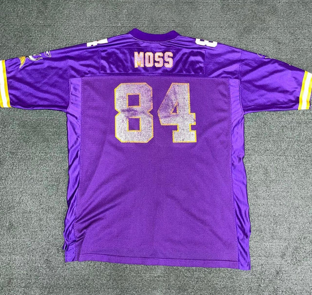 VINTAGE Randy Moss Minnesota Vikings Reebok Jersey