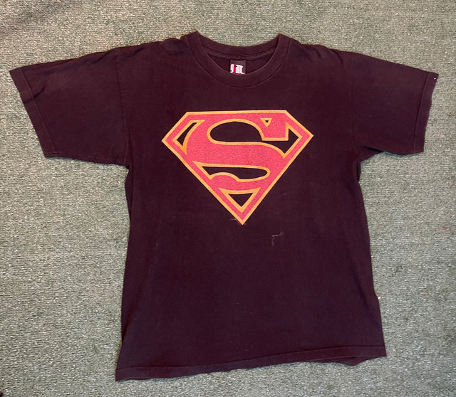 Vintage 1998 Superman Giant T Shirt XL