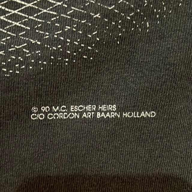 Vintage 1990 M. C. Escher Single Stitch Shirt XL
