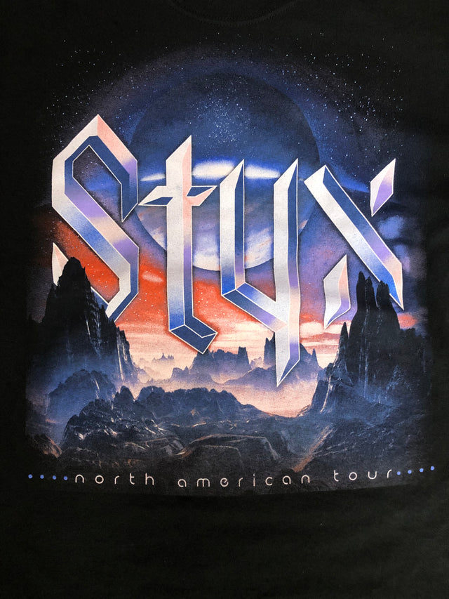 Styx North America Tour Shirt