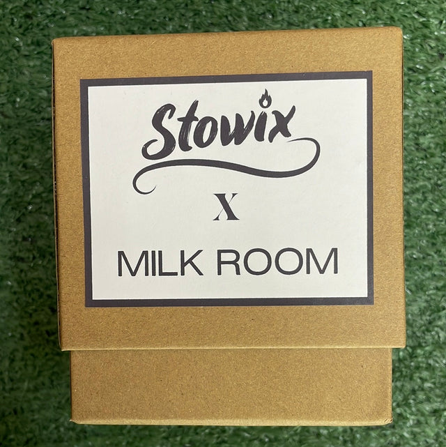 Stowix X Milk Room Vanilla Rose Candle
