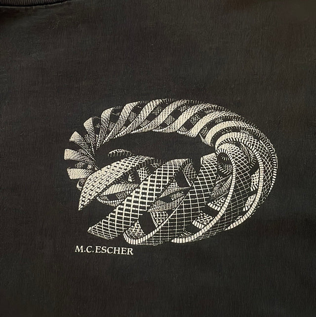 Vintage 1990 M. C. Escher Single Stitch Shirt XL