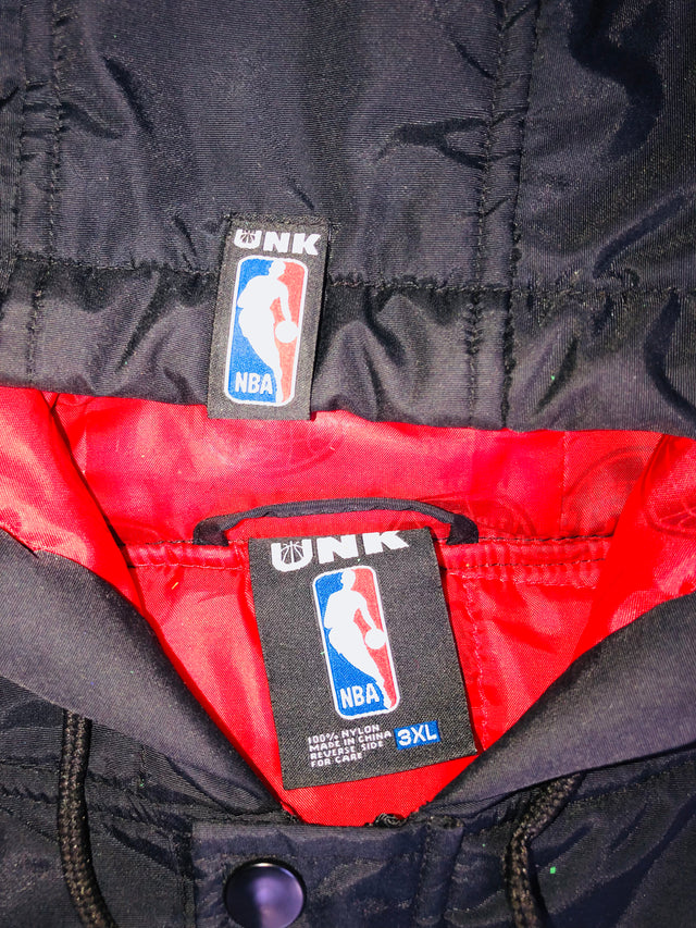 NBA UNK Detroit Piston Puffer Jacket