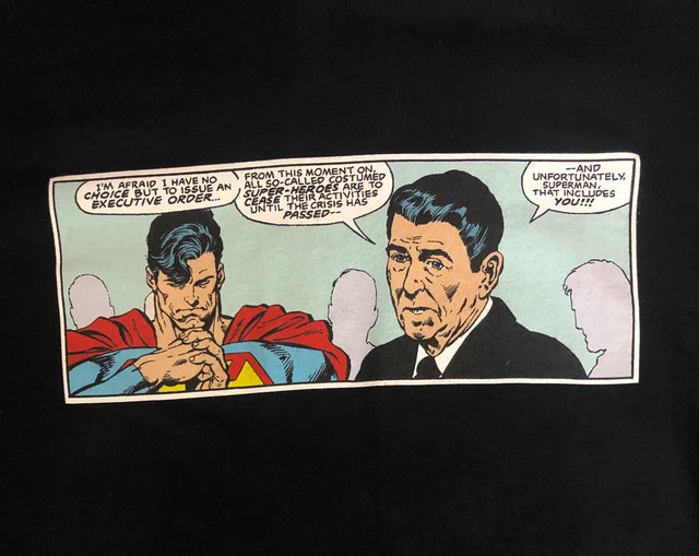 Superman Ronald Regan Shirt