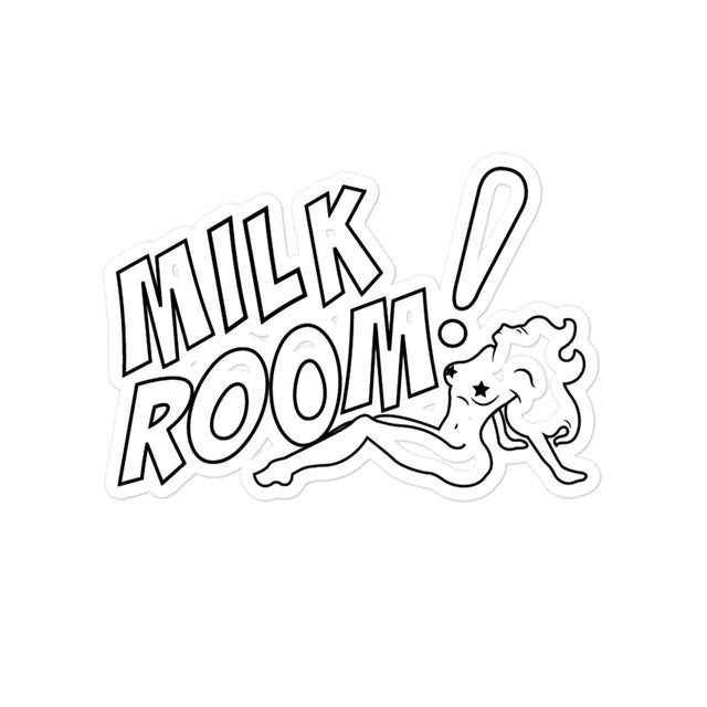 Milk Room Bing Stickers